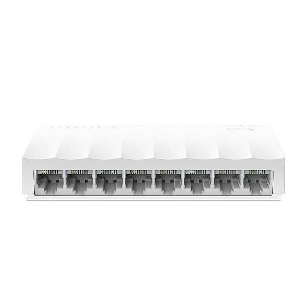 Switch TP-Link LS1008 Fast de Mesa com 8 portas