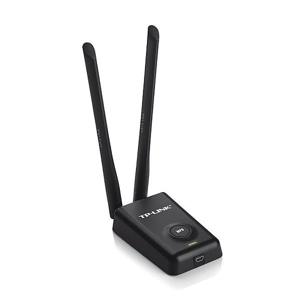 Adaptador TP-Link USB WN8200ND Wireless de Alta Potência 300Mbps