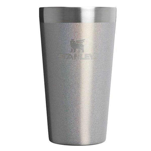 Copo Térmico Stacking Stanley 8848 Steel Shimmer 354Ml