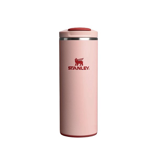 Garrafa Térmica Stanley Aerolight Transit 2.0 8897 Peach Rose 354Ml