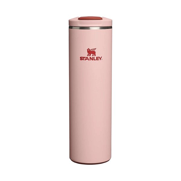 Garrafa Térmica Stanley Aerolight Transit 2.0 8890 Peach Rose 591Ml