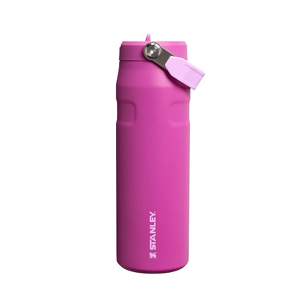 Garrafa Térmica Stanley Flipstraw 8984 Dark Blossom 710Ml