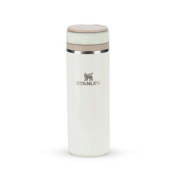 Garrafa Térmica Stanley Twistflip Café 9033 Cream Gloss 354Ml