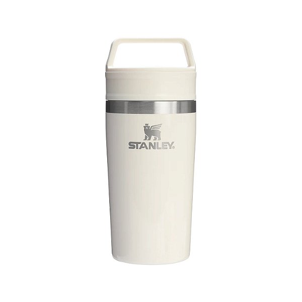 Mug Térmica Stanley Café Go 9079 Cream Gloss 354Ml