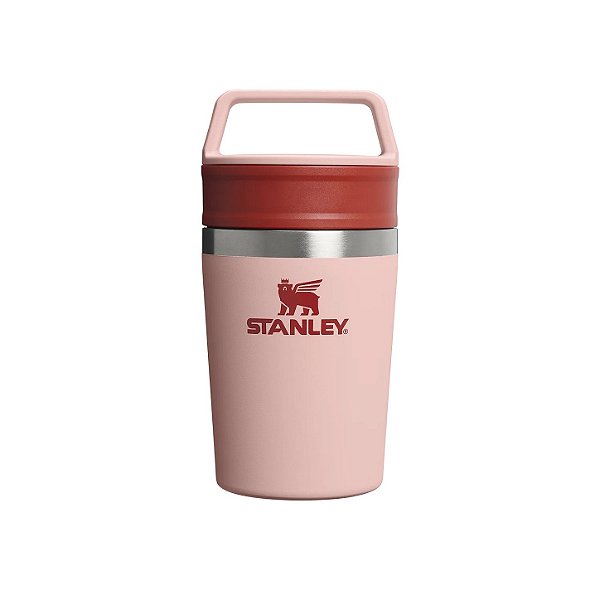 Mug Térmica Stanley Café Go 9096 Peach Rose 236Ml