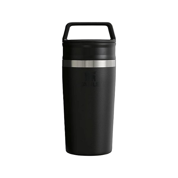 Mug Térmica Stanley Café Go 9105 Black 2.0 354Ml