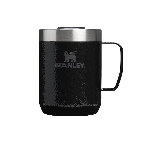 Mug Térmico Stanley Camp 8875 Hammertone Black 236Ml