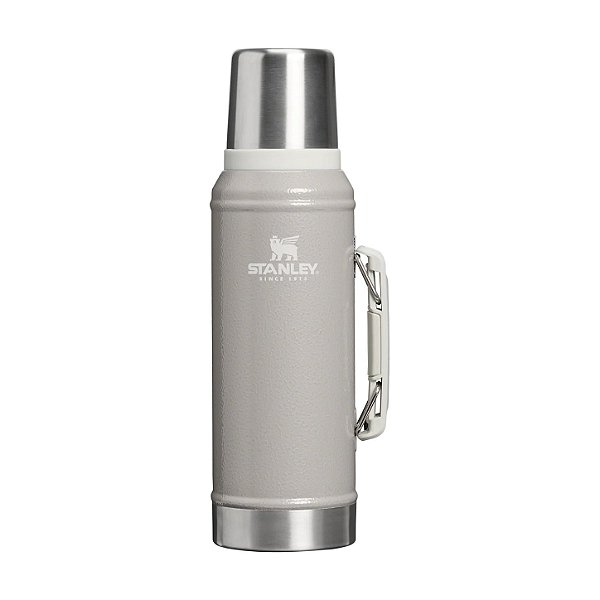 Garrafa Térmica Stanley Classic 9115 Hammertone Ash 950Ml