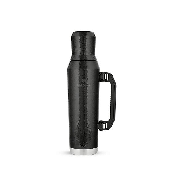 Garrafa Térmica Stanley Ideal Mate 9040 Hammertone Black 1,6L