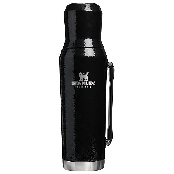 Garrafa Térmica Stanley Solmate 9036 Hammertone Black 1,2L