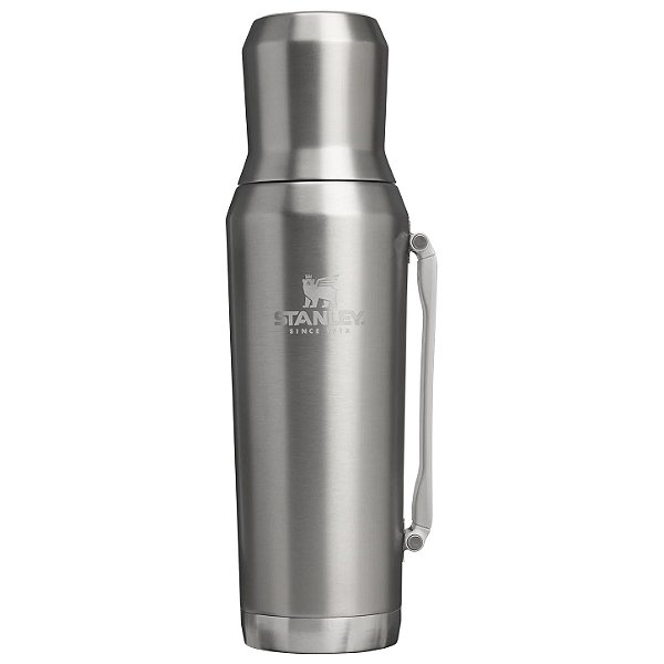 Garrafa Térmica Stanley Solmate 9037 Stainless Steel Ash 1,2L