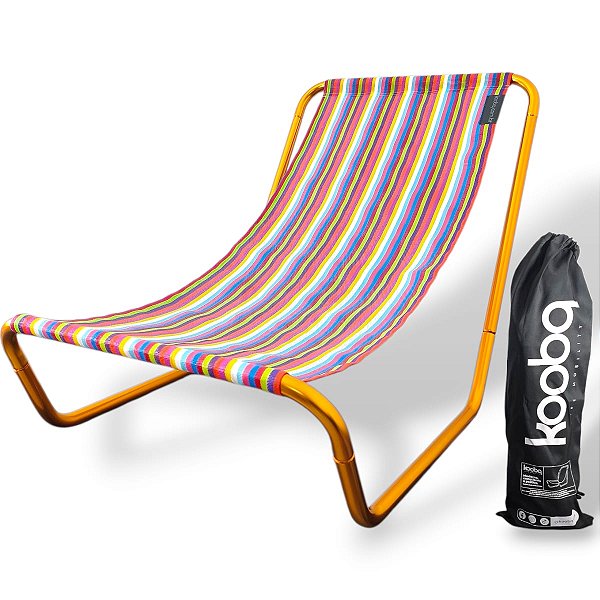 Cadeira de Alumínio Portátil Golden Ipanema - Koobq