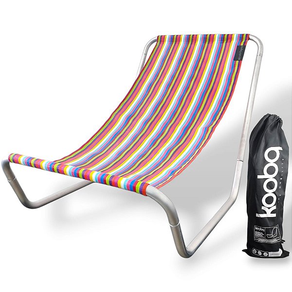 Cadeira de Alumínio Portátil Indian Silver Ipanema - Koobq