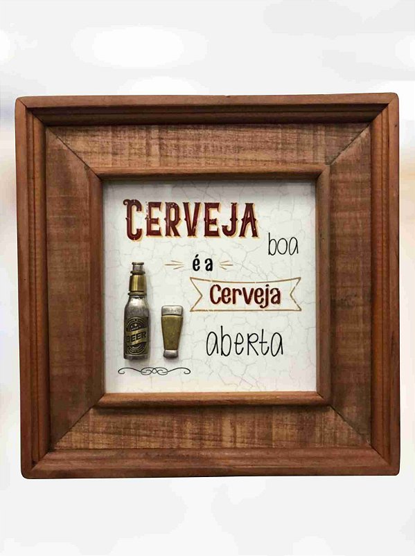 Quadro Cerveja Boa