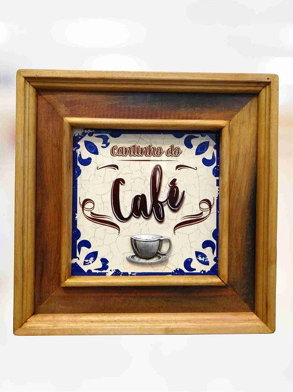 Quadro Cantinho do Café