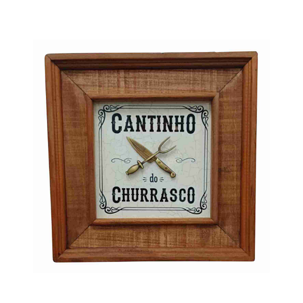 Quadro Cantinho do Churrasco