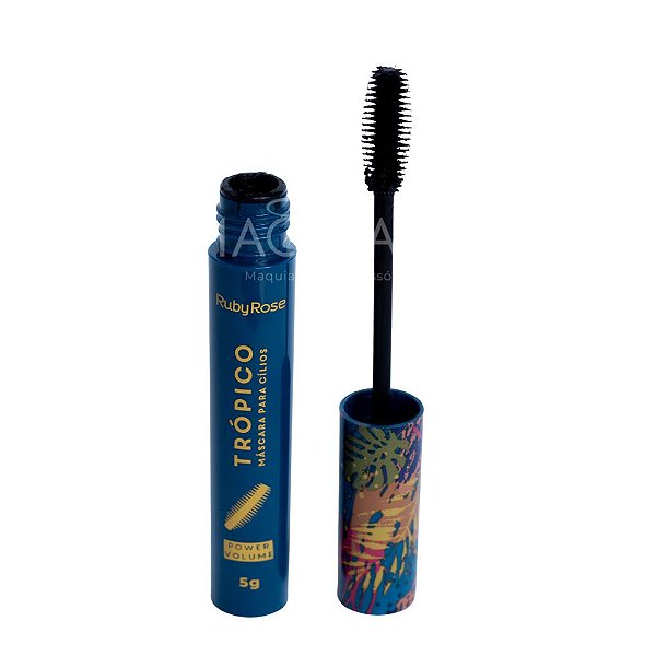 Máscara para Cílios Trópico Power Volume Ruby Rose