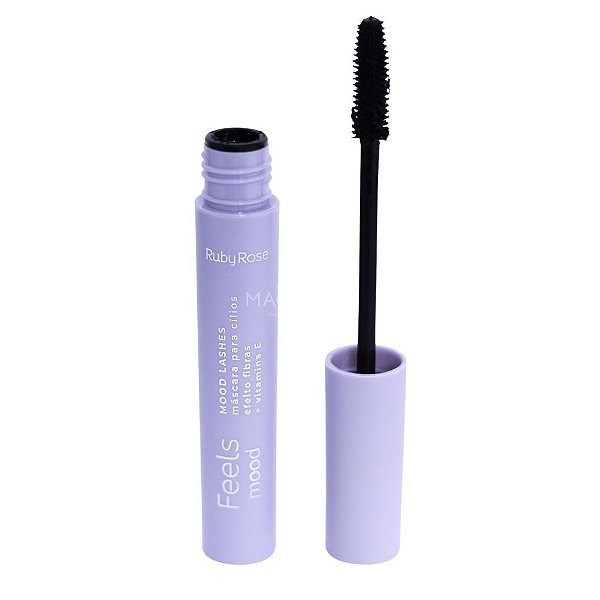 Máscara para Cílios Mood Lashes Feels Mood Ruby Rose