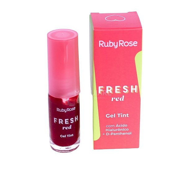Gel Tint Fresh Red Ruby Rose