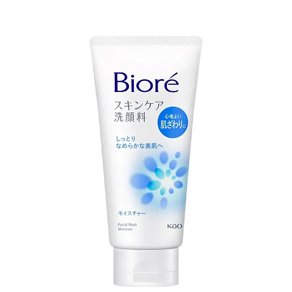 Sabonete de Limpeza Facial Skincare Facial Wash Moisture Bioré