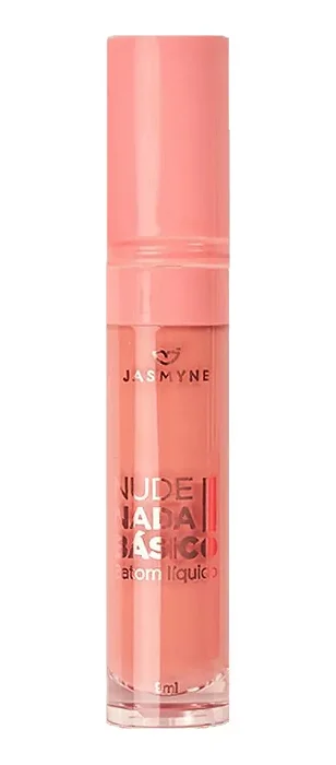 Batom Nude Nada Básico da Jasmyne