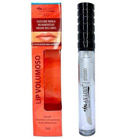 Gloss Lip Volumoso Max Love