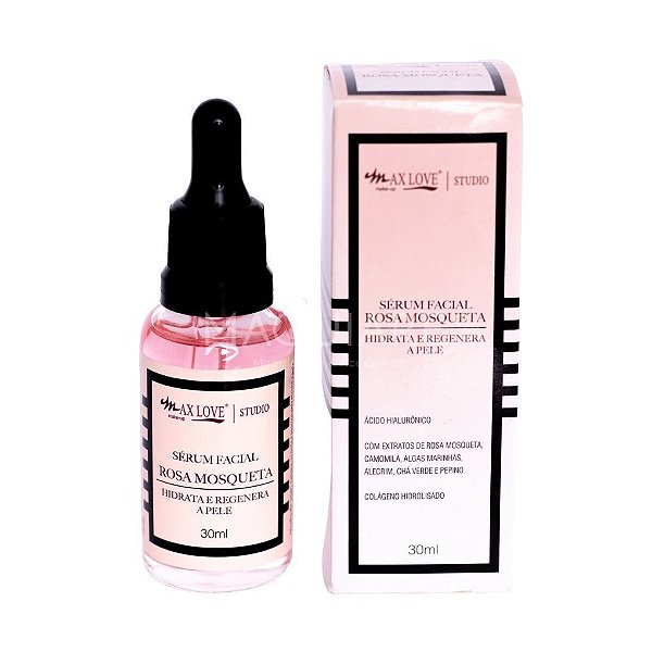 Sérum Facial Rosa Mosqueta Max Love