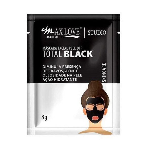 Mascara Facial Peel Off Max Love