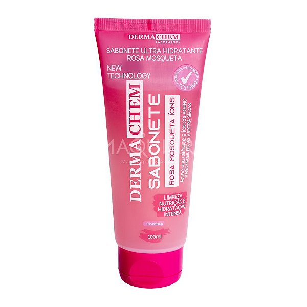 Sabonete Rosa Mosqueta Ions Dermachem