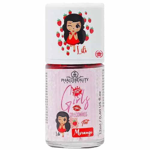 Lip Tint Girls Colecionáveis Phallebeauty