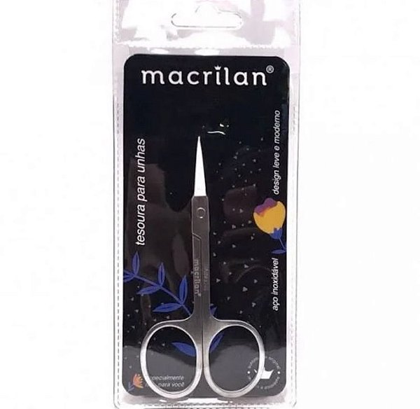 Tesoura para Unhas Macrilan