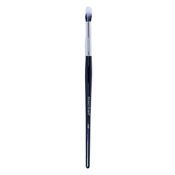 Pincel Duo Fiber para Côncavo e Esfumar A40 Macrilan