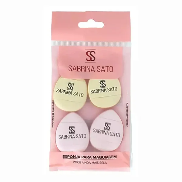 Kit de Esponja para Pó Sabrina Sato