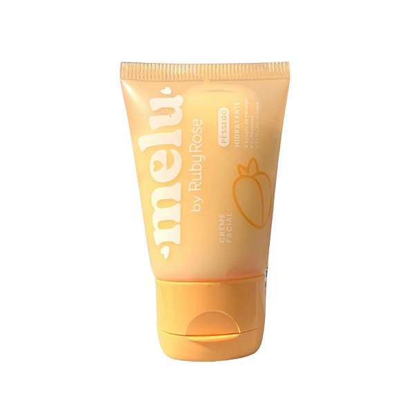 Creme Facial Hidratante Pêssego Melu by Ruby Rose
