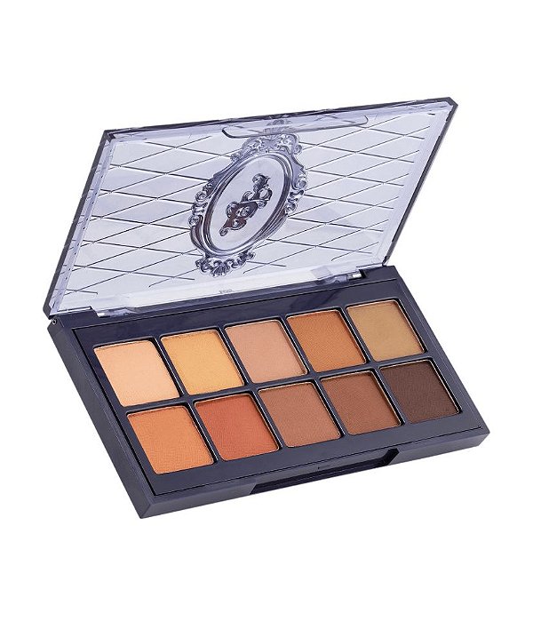 Paleta de Sombras BT Transition Bruna Tavares