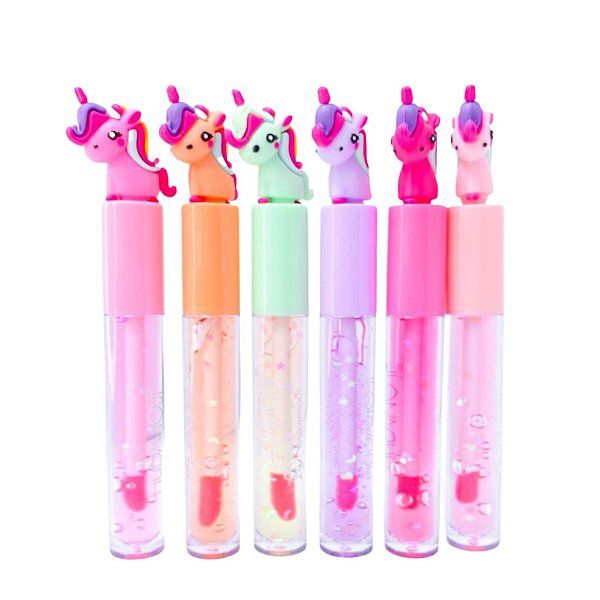 Lips Glossy Unicórnio Huda Perfect