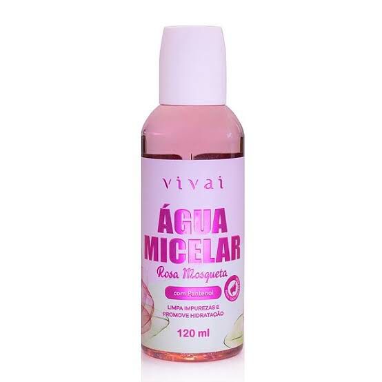 Água Micelar Rosa Mosqueta Vivai