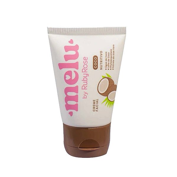 Creme Facial Nutritivo Coco Melu by Ruby Rose