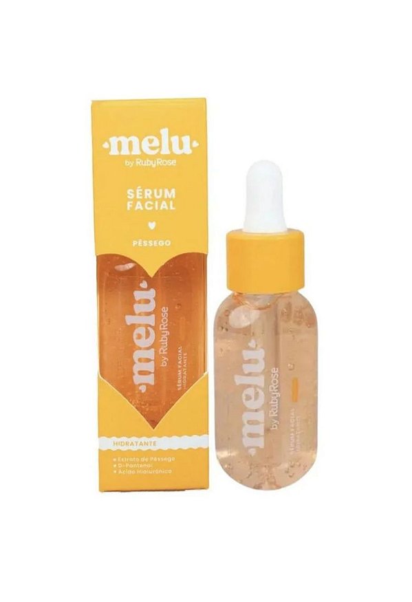 Serum Hidratante Pêssego Melu by Ruby Rose