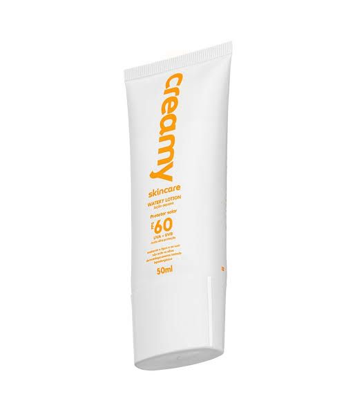 Protetor Solar FPS 60 Watery Lotion Creamy