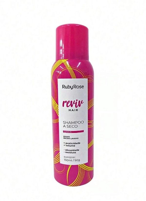 Shampoo A Seco Reviv Hair Ruby Rose