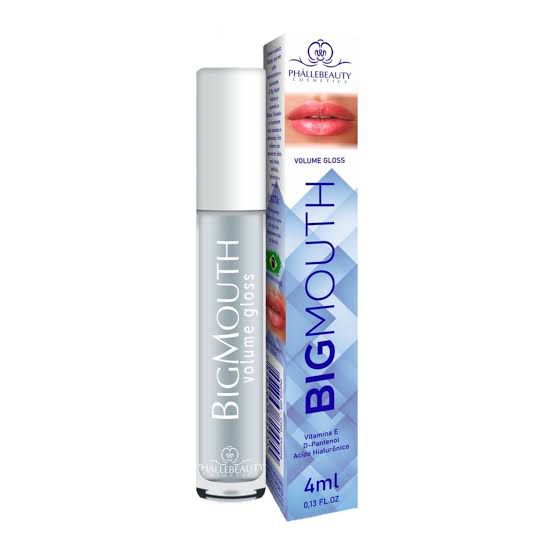 Gloss Labial Volume BigMouth Phallebeauty
