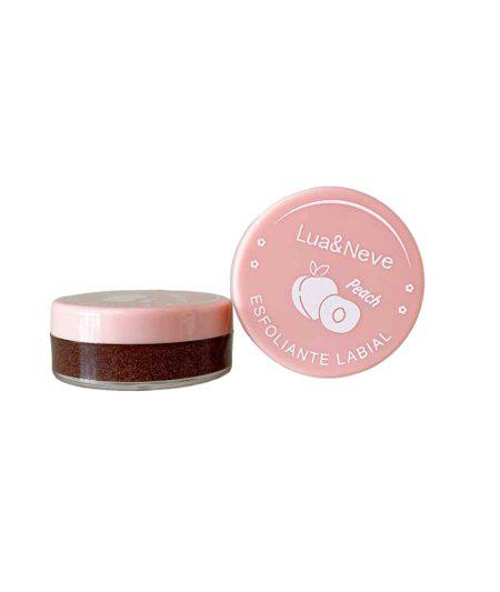 Esfoiliante Labial Peach Lua&Neve