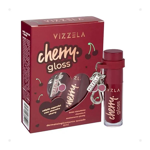 Gloss Cherry Vizzela