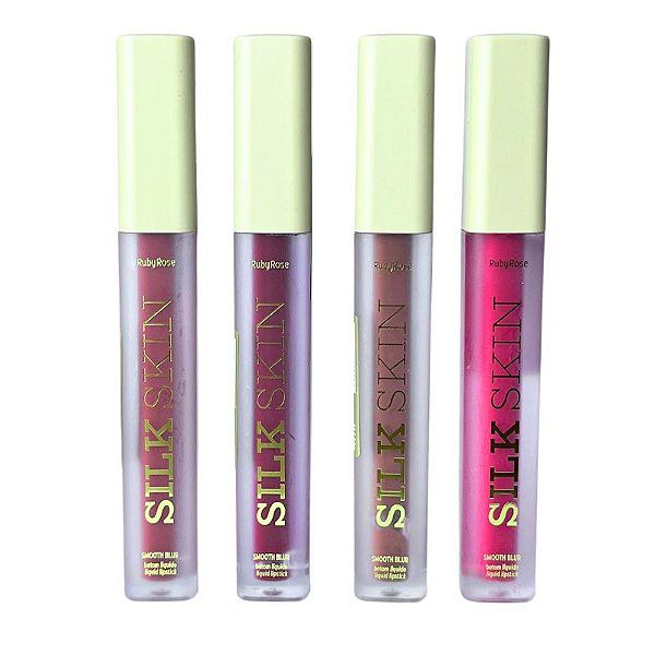 Batom Líquido Silk Skin Ruby Rose