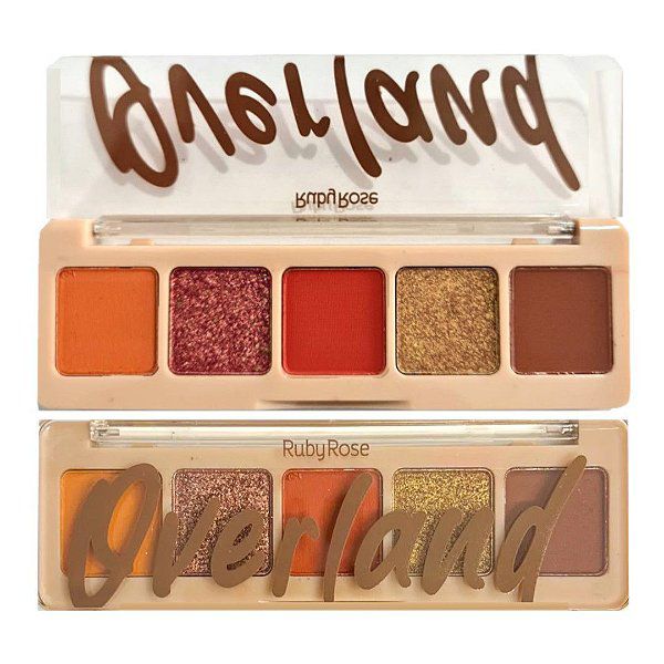 Paleta de Sombra Overland Ruby Rose