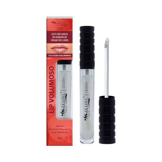 Gloss Lip Volumoso Cor 11 Max Love