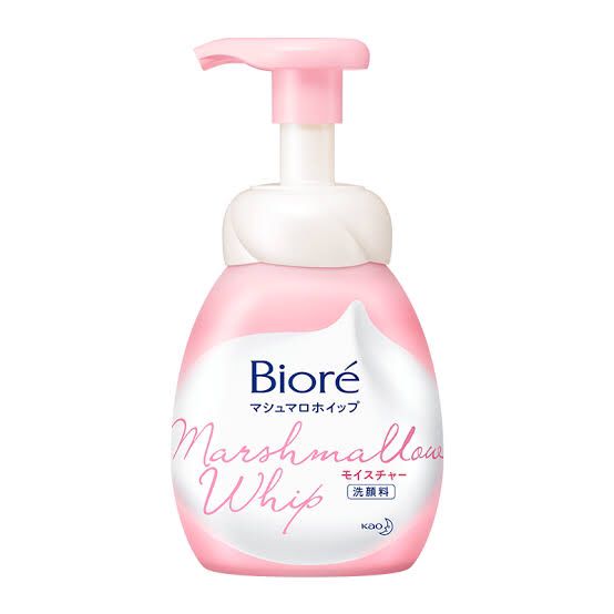 Sabonete Líquido Facial Bioré Marshmallow Whip