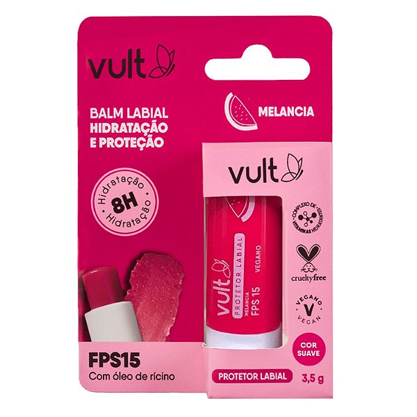 Balm Labial Hidratação e Proteção Vult