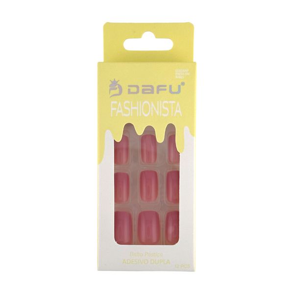 Unha Postiça Adesivo Duplo Dafu